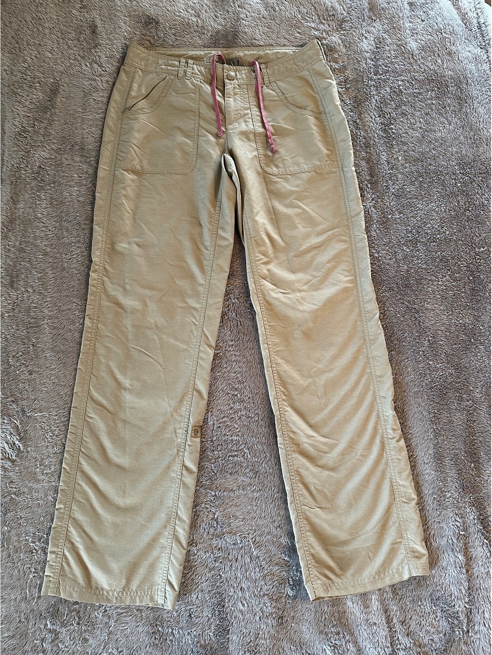 The North Face Women's Horizon 2.0 Convertible Hiking Pants Khaki Beige